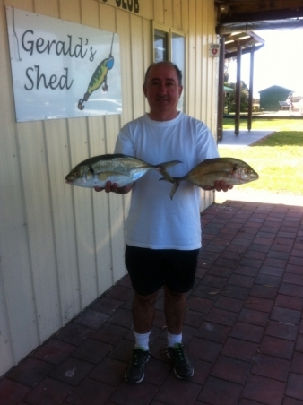 Steven Grech Winning Fish