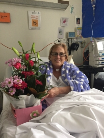 Kathleen on the mend